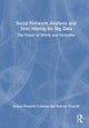 Book cover of: Social Network Analysis and Text Mining for Big Data