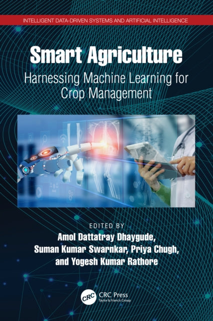 Book cover of: Smart Agriculture. By: Amol Dattatray Dhaygude