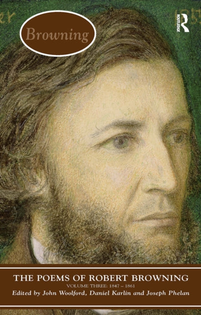 Book cover of: Poems of Browning: Volume Three. By: Robert Browning