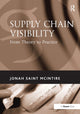Book cover of: Supply Chain Visibility. By: Jonah Saint McIntire
