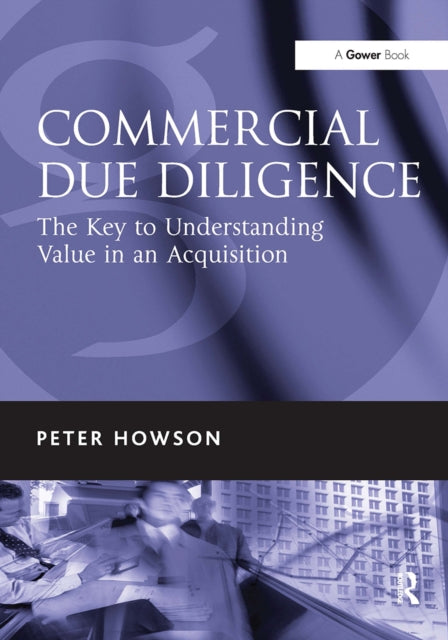 Book cover of: Commercial Due Diligence. By: Peter Howson