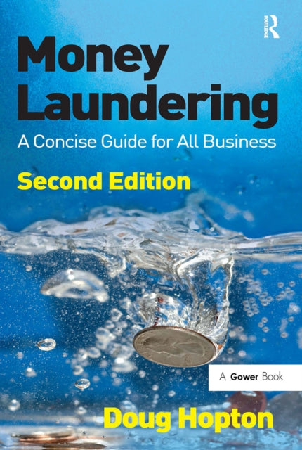 Book cover of: Money Laundering. By: Doug Hopton