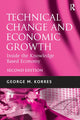Book cover of: Technical Change and Economic Growth. By: George M. Korres