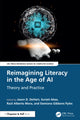 Book cover of: Reimagining Literacy in the Age of AI. By: Jason D. Dehart