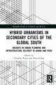 Book cover of: Hybrid Urbanisms in Secondary Cities of the Global South. By: Christian Rosen