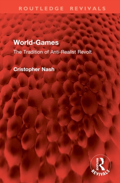 Book cover of: World-Games. By: Cristopher Nash