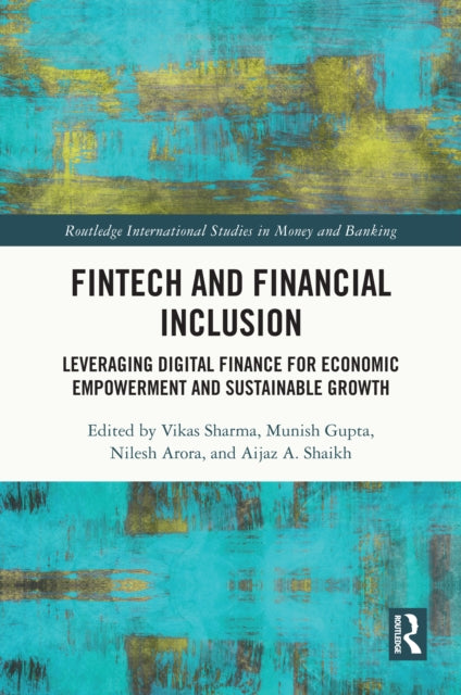 Book cover of: FinTech and Financial Inclusion. By: Vikas Sharma