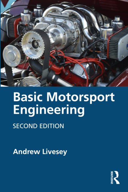 Book cover of: Basic Motorsport Engineering