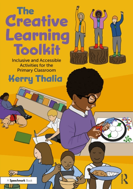 Book cover of: Creative Learning Toolkit. By: Kerry Thalia