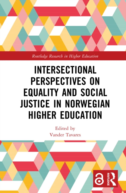 Book cover of: Intersectional Perspectives on Equality and Social Justice in Norwegian Higher Education