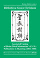 Book cover of: Bibliotheca Sinica Christiana. By: Roman Malek