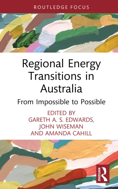 Book cover of: Regional Energy Transitions in Australia