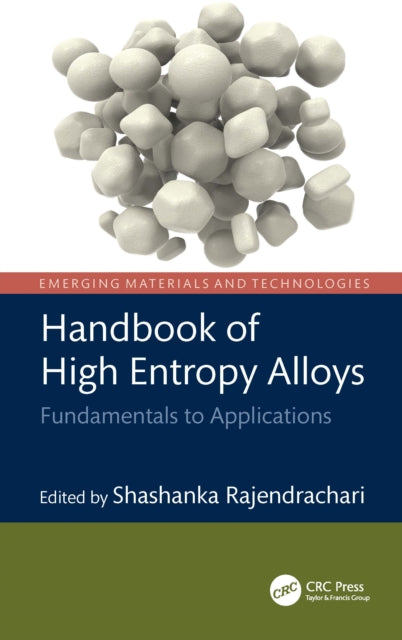 Book cover of: Handbook of High Entropy Alloys