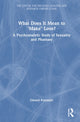 Book cover of: What Does It Mean to 'Make' Love?. By: Gérard Pommier