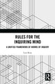 Book cover of: Rules for the Inquiring Mind. By: Luis Rosa
