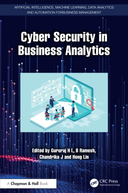 Book cover of: Cyber Security in Business Analytics