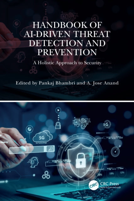 Book cover of: Handbook of AI-Driven Threat Detection and Prevention. By: Pankaj Bhambri