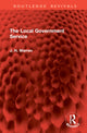 Book cover of: Local Government Service. By: J. H. Warren
