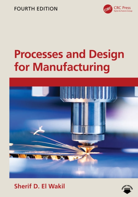 Book cover of: Processes and Design for Manufacturing