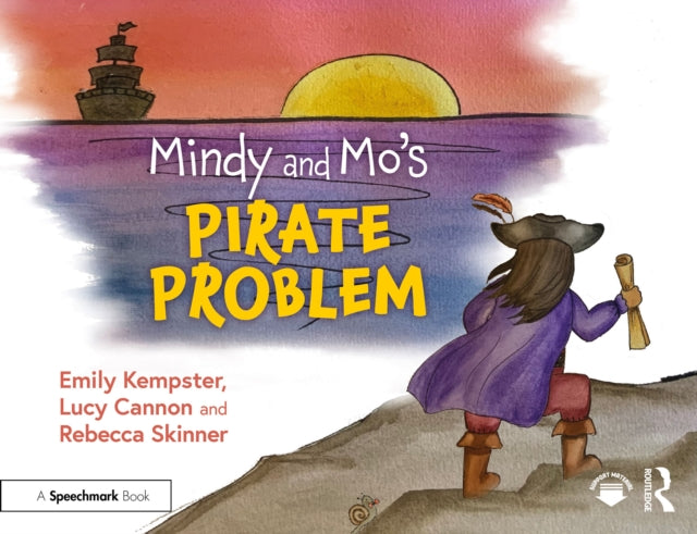 Book cover of: Mindy and Mo's Pirate Problem. By: Emily Kempster