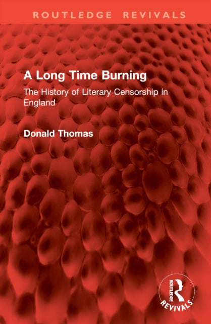 Book cover of: Long Time Burning. By: Donald Thomas