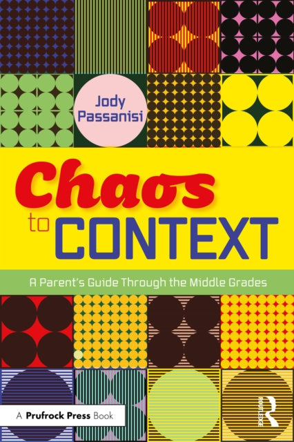 Book cover of: Chaos to Context. By: Jody Passanisi