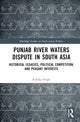 Book cover of: Punjab River Waters Dispute in South Asia