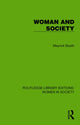 Book cover of: Woman and Society. By: Meyrick Booth