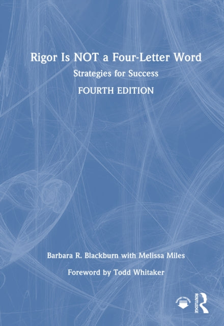 Book cover of: Rigor Is NOT a Four-Letter Word
