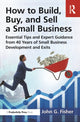 Book cover of: How to Build, Buy, and Sell a Small Business. By: John G. Fisher