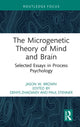 Book cover of: Microgenetic Theory of Mind and Brain