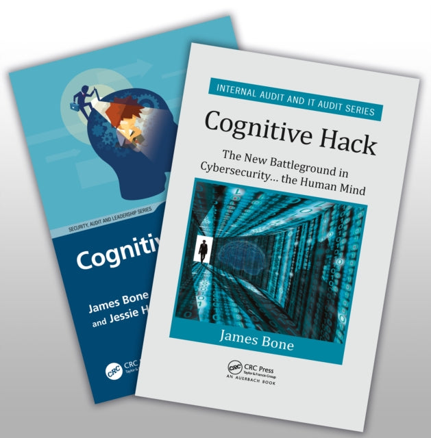 Book cover of: Cognitive Hack and Cognitive Risk Set. By: James Bone