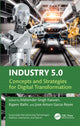 Book cover of: Industry 5.0. By: Mahender Singh Kaswan