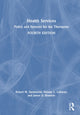 Book cover of: Health Services. By: Robert Sandstrom