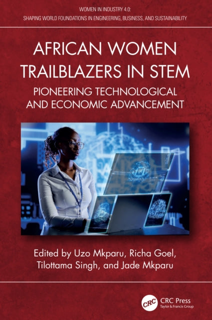 Book cover of: African Women Trailblazers in STEM