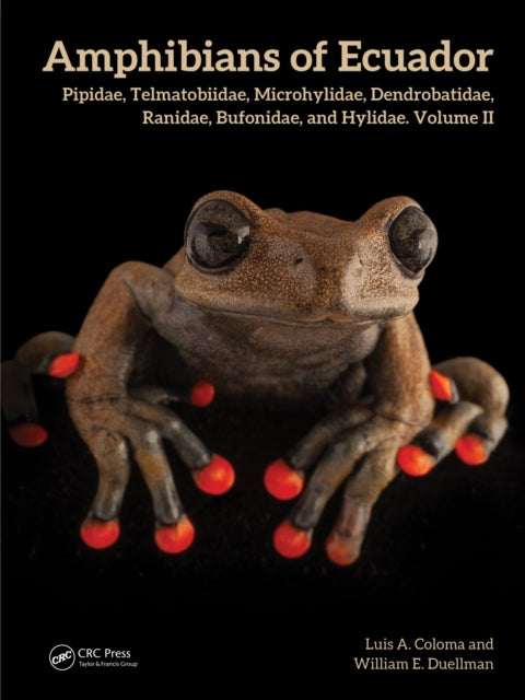 Book cover of: Amphibians of Ecuador