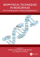 Book cover of: Biophysical Techniques in Biosciences. By: Nirmal Mazumder