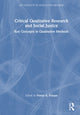 Book cover of: Critical Qualitative Research and Social Justice. By: Penny A. Pasque