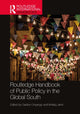 Book cover of: Routledge Handbook of Public Policy in the Global South. By: Gedion Onyango