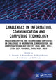Book cover of: Challenges in Information, Communication and Computing Technology