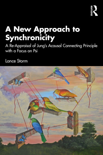 Book cover of: New Approach to Synchronicity. By: Lance Storm