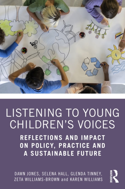 Book cover of: Listening to Young Children’s Voices