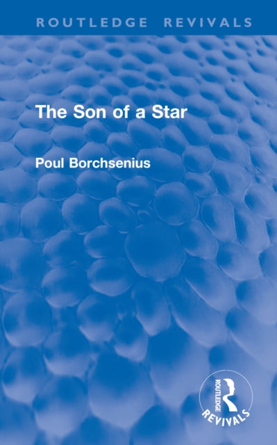 Book cover of: Son of a Star