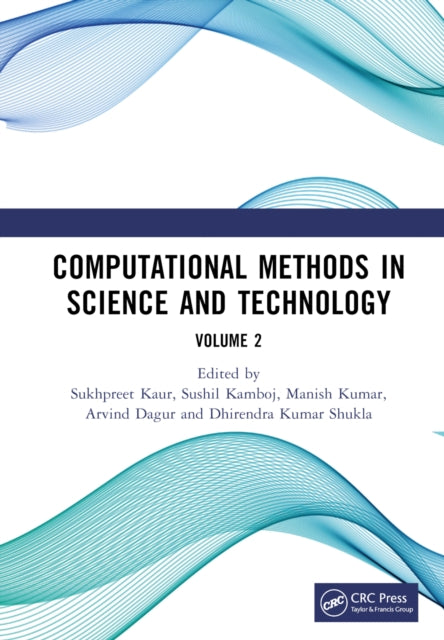 Book cover of: Computational Methods in Science and Technology. By: Sukhpreet Kaur