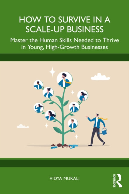 Book cover of: How to Survive in a Scale-Up Business