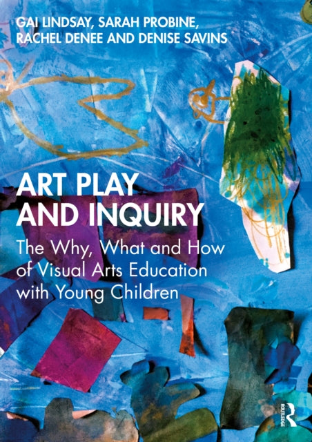 Book cover of: Art Play and Inquiry
