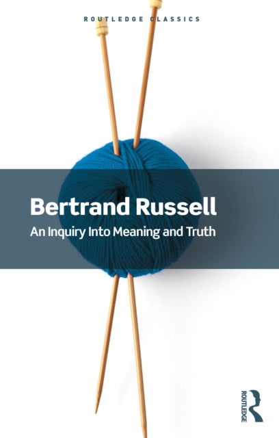 Book cover of: Inquiry Into Meaning and Truth