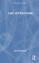 Book cover of: Logic and Knowledge
