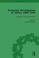 Book cover of: Economic Development of Africa, 1880–1939 vol 1