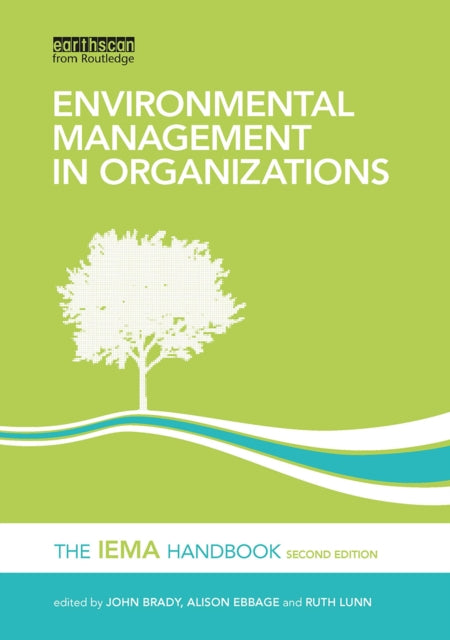 Book cover of: Environmental Management in Organizations